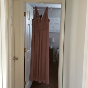 #levkoff light purple bridesmaid /prom dress!